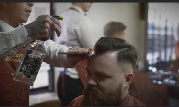 Aaron at Hair Masters Barbers Milton Keynes Aaron at Hair Masters Barbers Milton Keynes